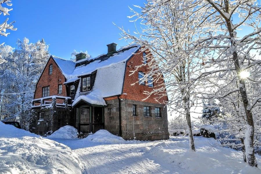 Gasthaus Marston Hill Mullsjö Exterior foto