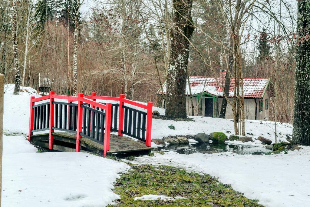 Gasthaus Marston Hill Mullsjö Exterior foto